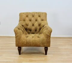 Stirling Outback Ranch Tan Leather Armchai