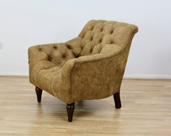 Stirling Outback Ranch Tan Leather Armchai