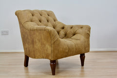 Stirling Outback Ranch Tan Leather Armchai