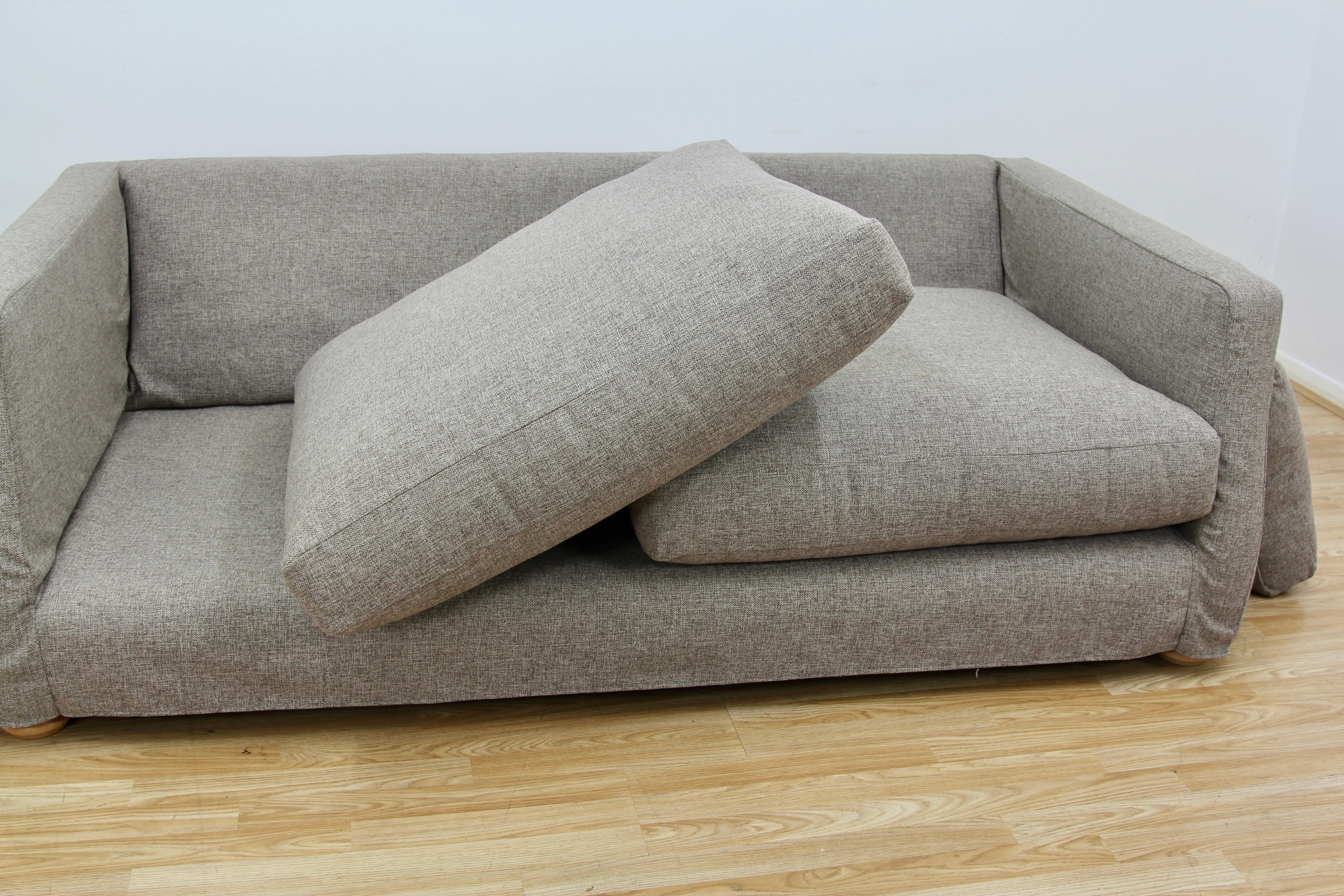 Loose Cover Three Seater Sofa